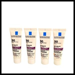 4 x La Roche Posay Anthelios UV Tone Daily Invisible Sunscreen SPF 50
